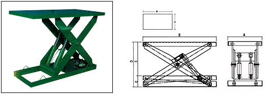 Table Lift 1 Stage